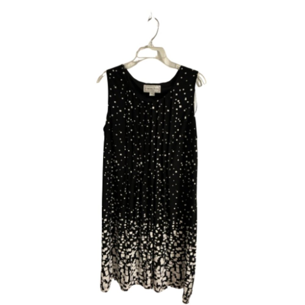 Chelsea Suite black and white dress size 14